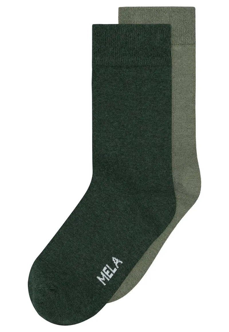 2 Paia Calzini Basic in Cotone Biologico Fairtrade