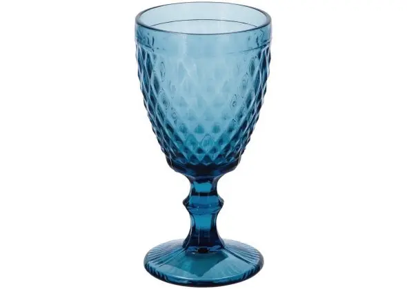 4 calice acqua in vetro colorato | rohome