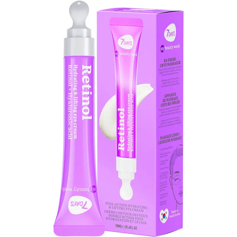 7 DAYS EYE CREAM RETINOL HYDRATING & LIFTING 18 ML