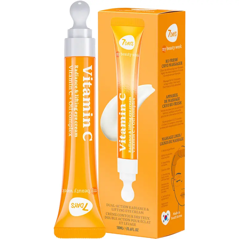 7 DAYS EYE CREAM VITAMIN C RADIANCE & LIFTING 18 ML