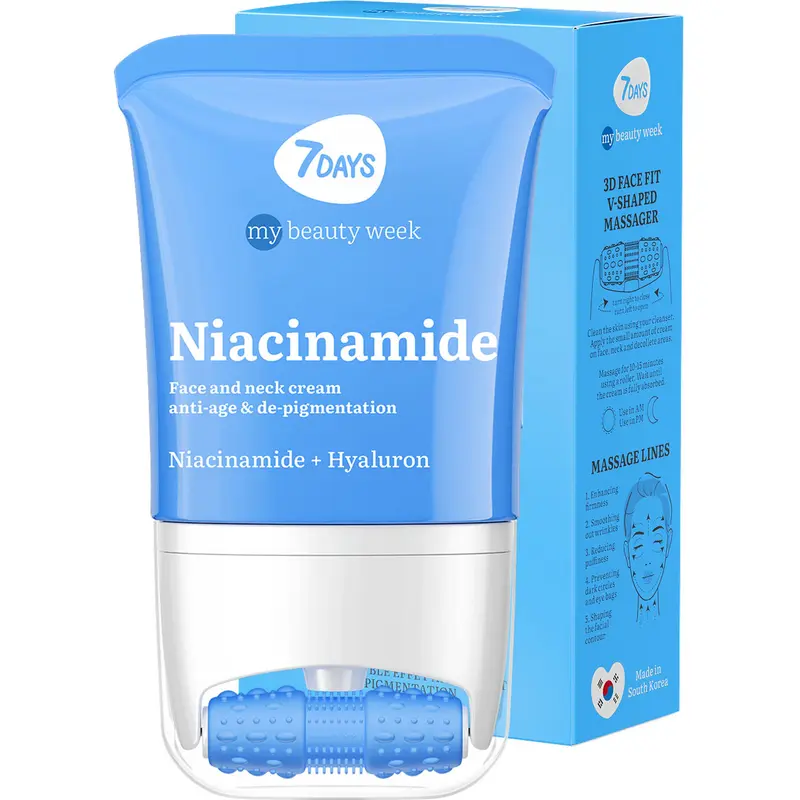 7 DAYS FACE AND NECK NIACINAMIDE CREAM ANTI AGE & DE PIGMENTATION 80 ML