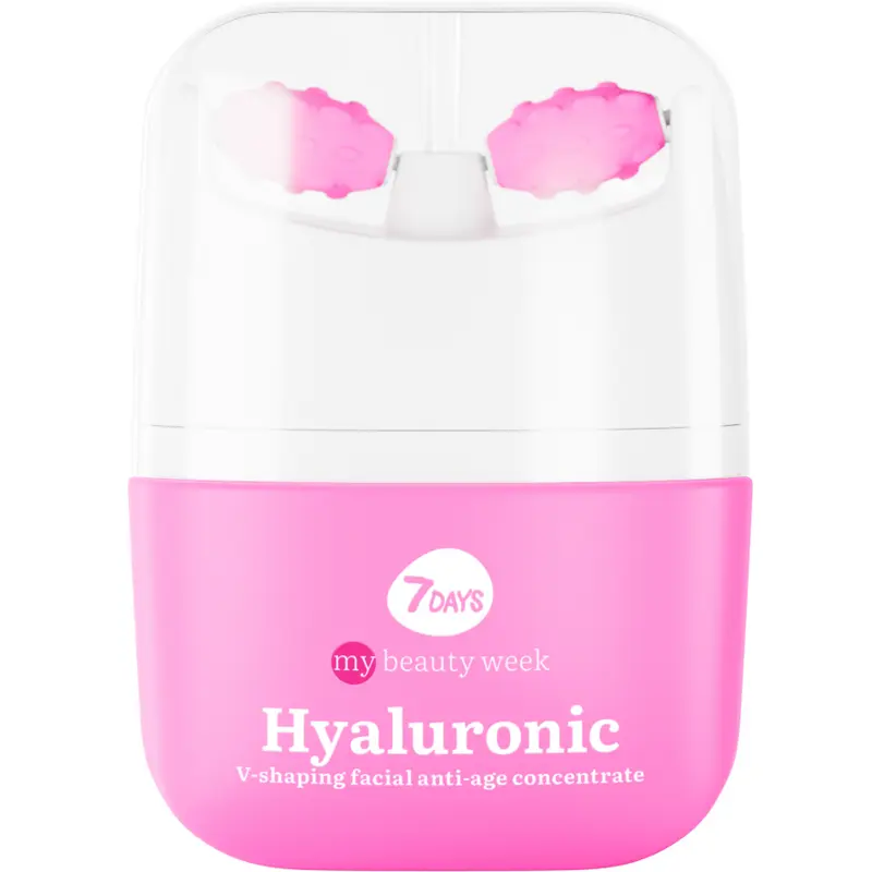 7 DAYS MY BEAUTY WEEK CREMA VISO HYALURONIC CON MASSAGGIATORE VISO V-SHAPING HYALURONIC ANTIRUGHE
