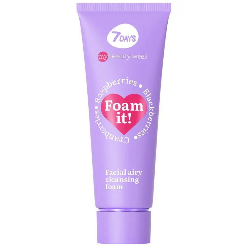 7 DAYS MY BEAUTY WEEK MOUSSE VISO DETERGENTE FOAM IT! TUBO 80 ML