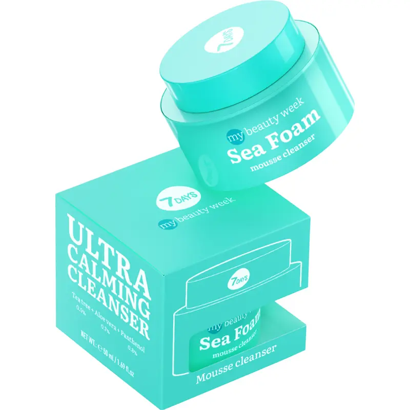 7 DAYS MY BEAUTY WEEK MOUSSE VISO DETERGENTE SEA FOAM 50 ML