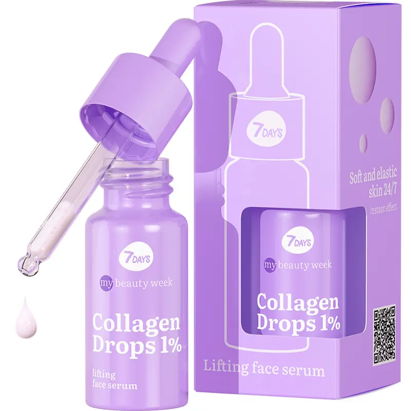 7 DAYS MY BEAUTY WEEK SIERO VISO COLLAGEN DROPS EFFETTO LIFTING 20 ML