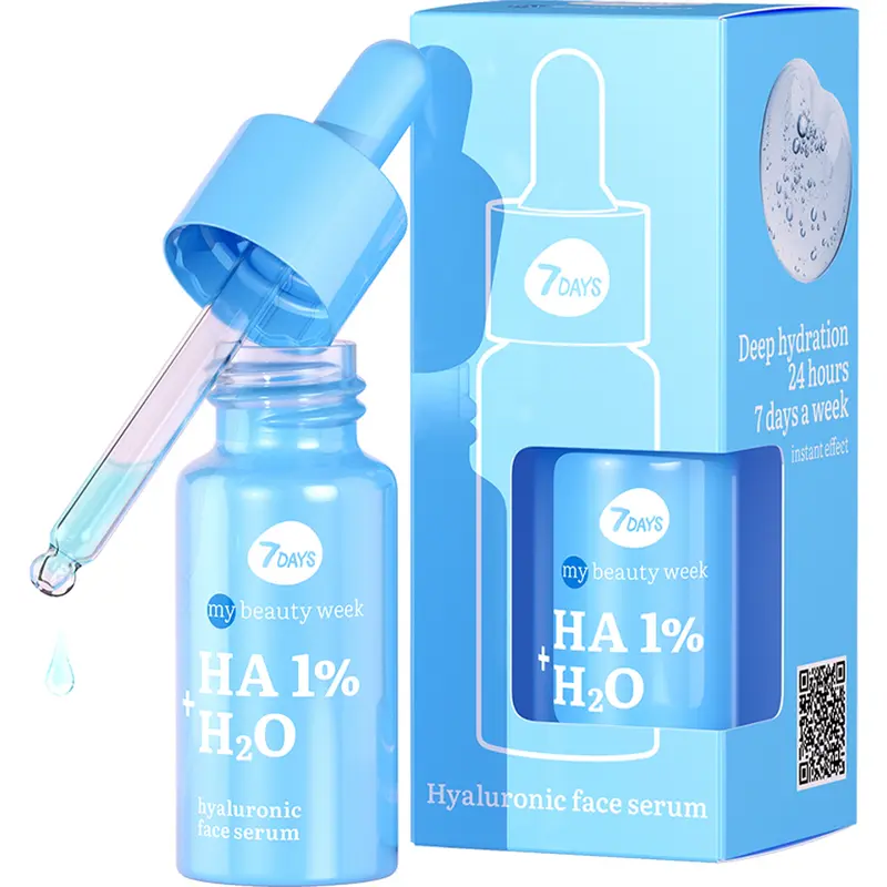 7 DAYS MY BEAUTY WEEK SIERO VISO HA+H2O ACIDO IALURONICO 20 ML