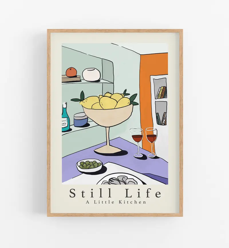 A Little Kitchen