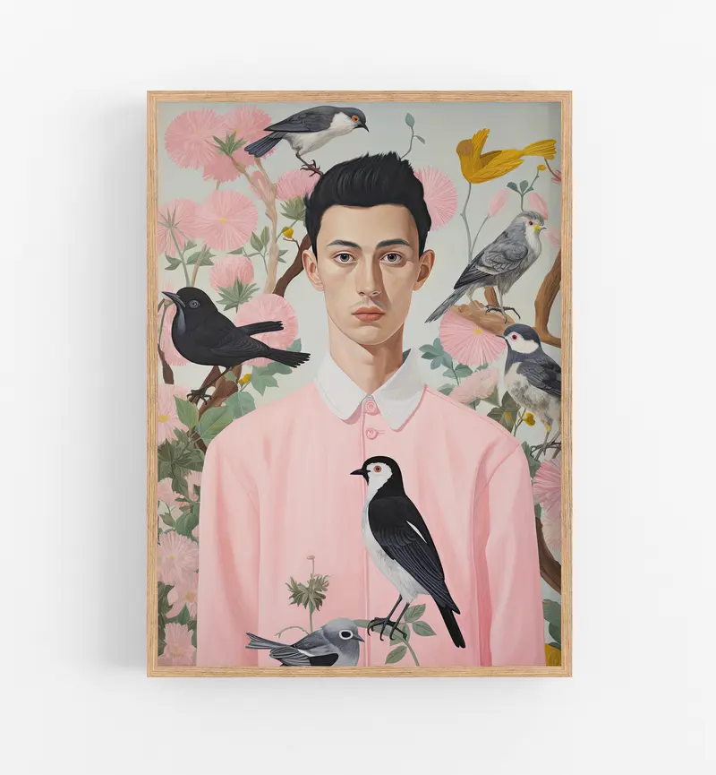 A Pink Boy