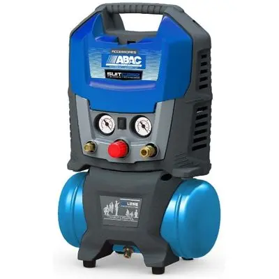 ABAC MULTIAIR 2236115861 Compressore Pistone Portatile 1100W 1,5HP 230V