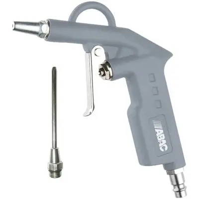 ABAC MULTIAIR 2809913501 Pistola Soffiaggio con Valvola Erogazione e Prolunga 8 Bar