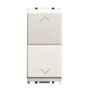 ABB   2CSK1018CH    PULSANTE DOPPIO 16A CON INTERBLOCCO BIANCO