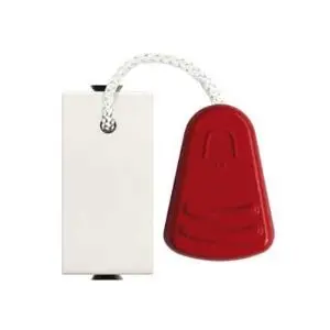 ABB   2CSK1020CH     PULSANTE 16A A TIRANTE BIANCO