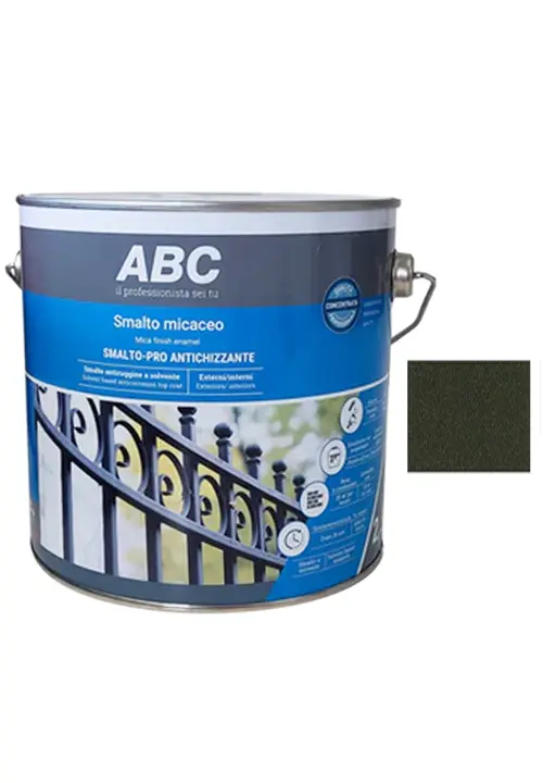 ABC Smalto-Pro Antichizzante Micaceo 8501 Antracite 2,50 Lt