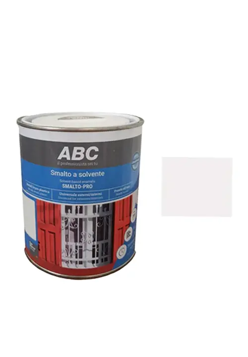 ABC Smalto-Pro Lucido 0019 Bianco 0,75 Lt