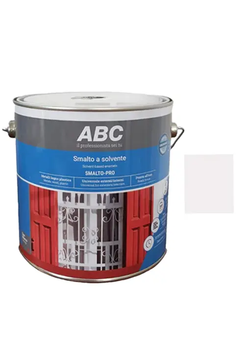 ABC Smalto-Pro Lucido 0019 Bianco 2,50 Lt