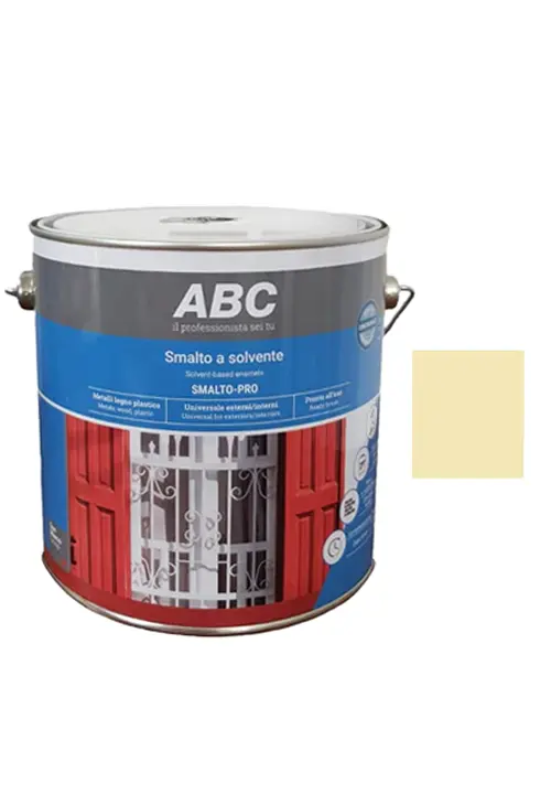 ABC Smalto-Pro Lucido 8000 Avorio 2,50 Lt