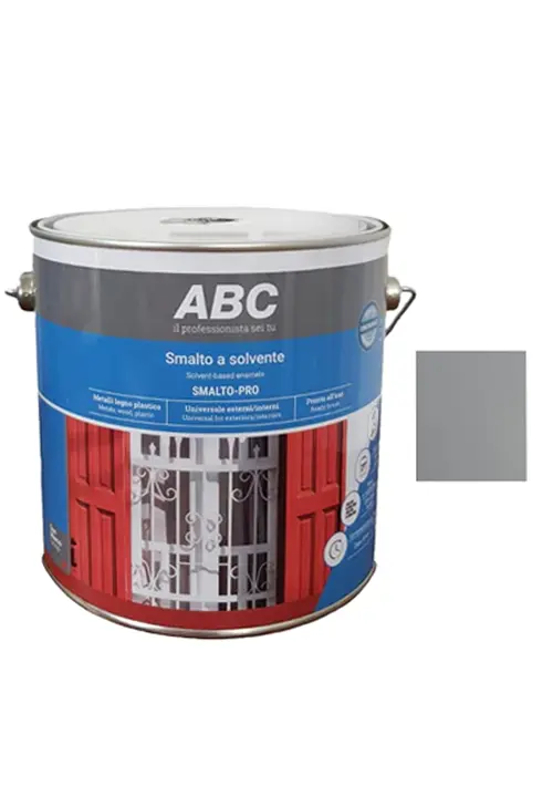 ABC Smalto-Pro Lucido 8003 Grigio Chiaro 2,5 Lt