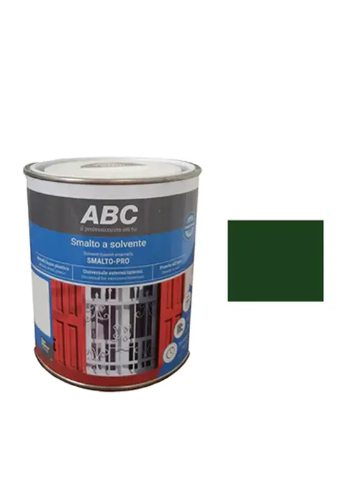 ABC Smalto-Pro Lucido 8005 Verde Foresta 0,75 Lt