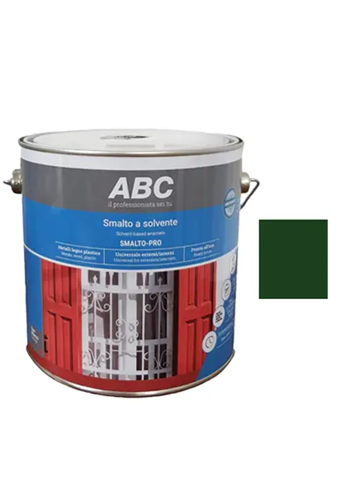 ABC Smalto-Pro Lucido 8005 Verde Foresta 2,50 Lt