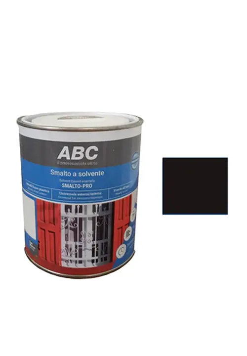ABC Smalto-Pro Lucido 8009 Testa di Moro 0,75 Lt