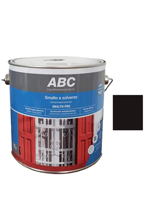 ABC Smalto-Pro Lucido 8009 Testa di Moro 2,50 Lt