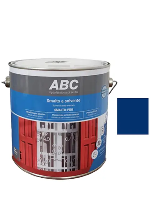 ABC Smalto-Pro Lucido 8010 Blu 2,50 Lt