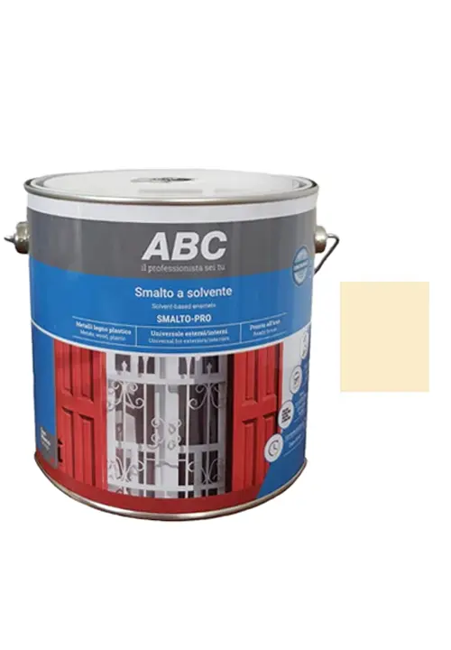 ABC Smalto-Pro Lucido 8012 Avorio Antico 2,50 Lt