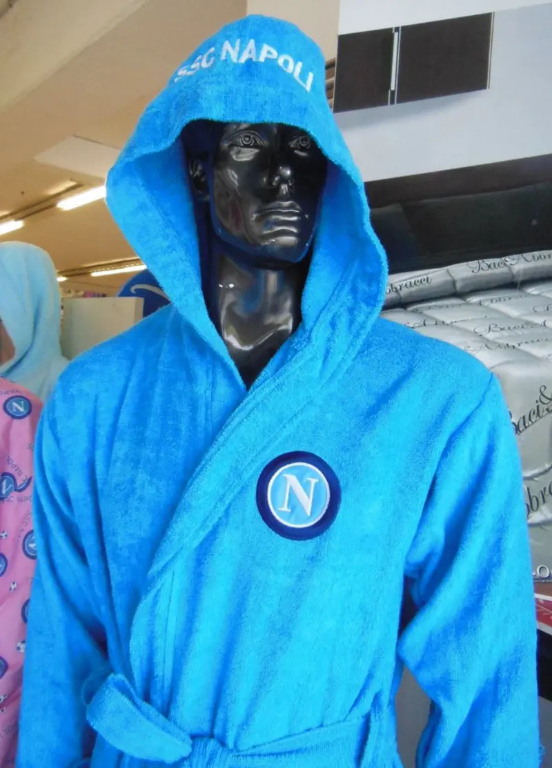 Accappatoio Ufficiale SSC Napoli