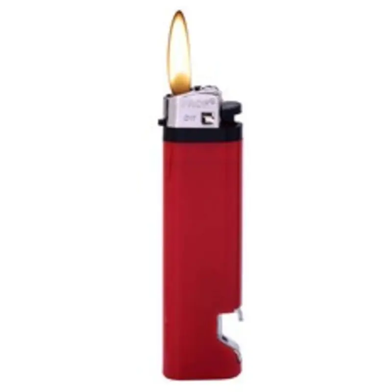 Accendino Con Pietrina Ed Apribottiglia Flint Col. Assortiti - 50 Pz