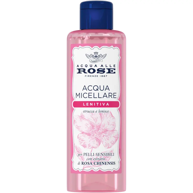 ACQUA ALLE ROSE ACQUA MICELLARE LENITIVA ESTRATTO ROSA CHINENSIS PELLI SENSIBILI 200 ML