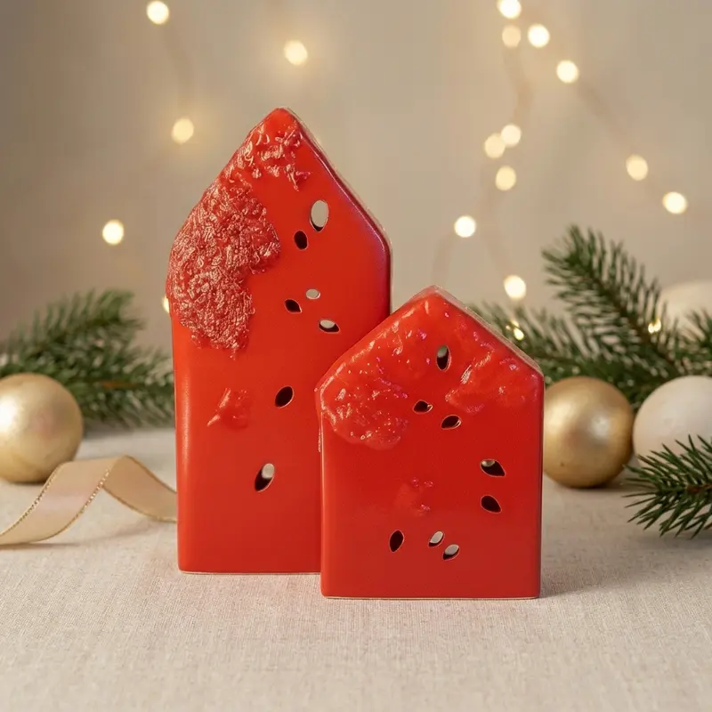 Ad Creation Casette in Ceramica biscuit LED H14 e H22