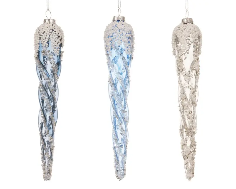 Addobbi natalizia pendente iridescente | Rohome
