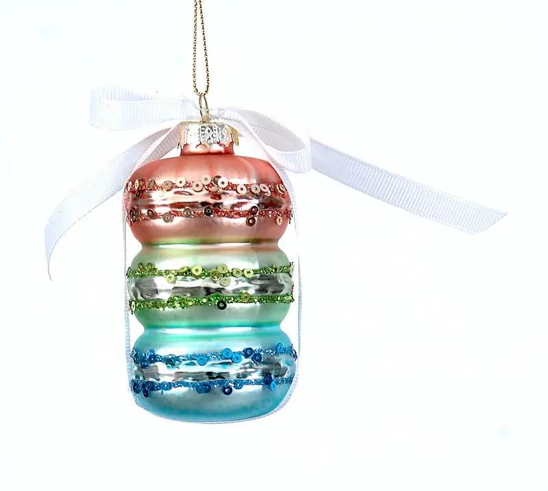Addobbo in vetro macaron | rohome