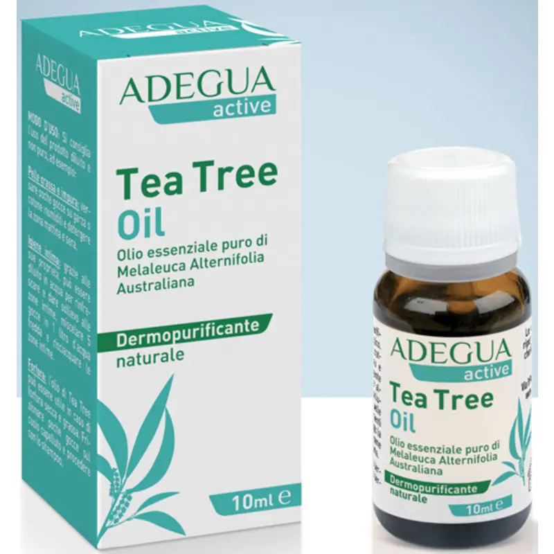 ADEGUA TEA TREE OIL DERMOPURIFICANTE NATURALE 10 ML