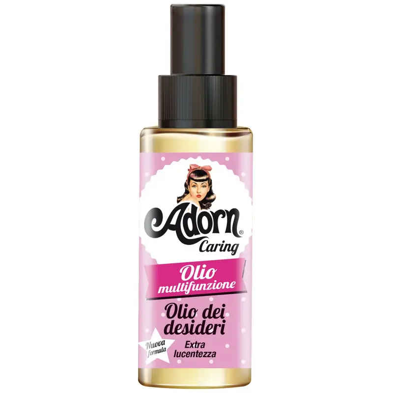 ADORN CARING OLIO DEI DESIDERI EXTRA LUCENTEZZA PER CAPELLI 100 ML