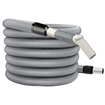 AERTECNICA AP225T Tubo Flessibile 9mt Ø32mm con Regolatore Pressione Bianco
