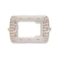 AERTECNICA NA672 Supporto Adattatore per Presa Aspirante Placca Light