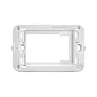 AERTECNICA NA683 Supporto Adattatore Presa Aspirante Sistema 44 Bianco