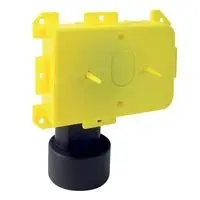AERTECNICA PA012 Contropresa da Incasso NEW AIR con Raccordo Curvo Ø50mm