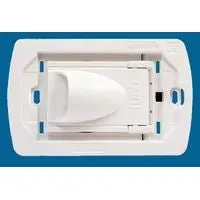 AERTECNICA PA251 Presa Aspirante NEW AIR Living Light Air Bianca