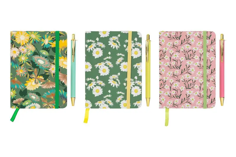 Agenda con penna in metallo | Rohome