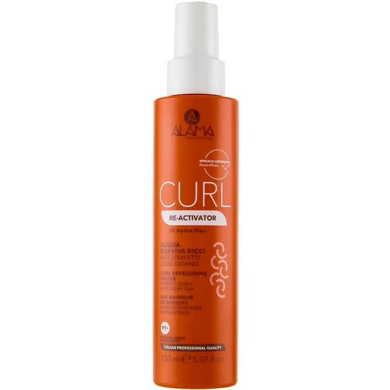 ALAMA CURL RE-ACTIVATOR ACQUA RAVVIVA RICCI 150 ML