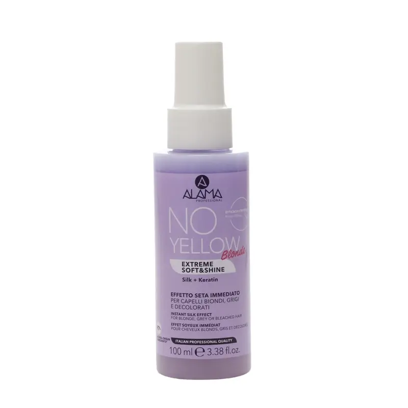 ALAMA NO-YELLOW BLONDE SPRAY EFFETTO IMMEDIATO SENZA RISCIACQUO 100 ML