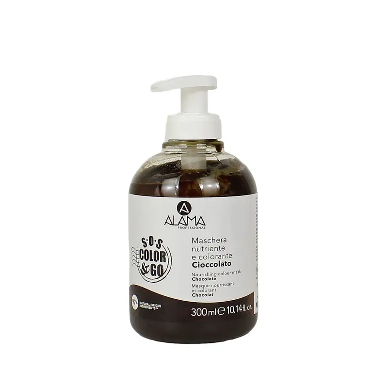 ALAMA SOS CIOCCOLATO COLOR&GO MASCHERA COLORANTE 300 ML