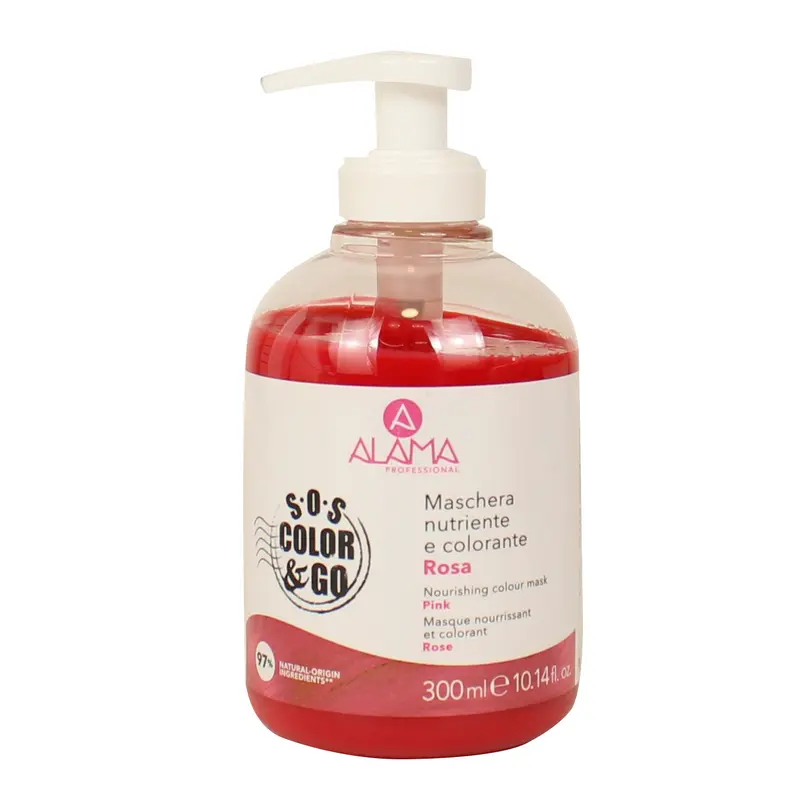 ALAMA SOS ROSA PASTELLO COLOR&GO MASCHERA COLORANTE 300 ML