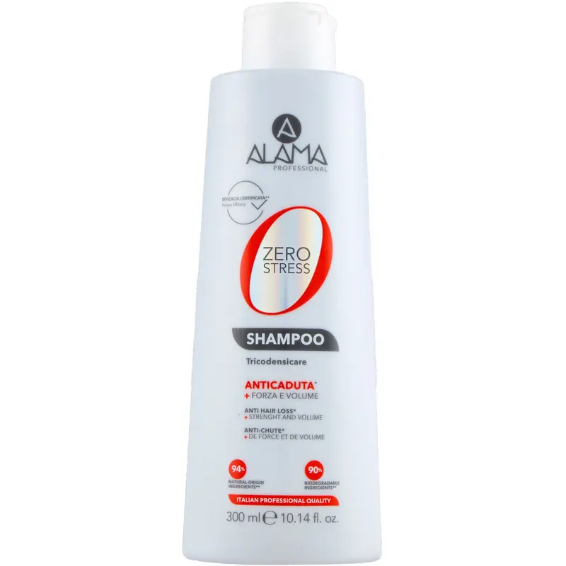 ALAMA ZERO STRESS SHAMPOO ANTICADUTA 300 ML