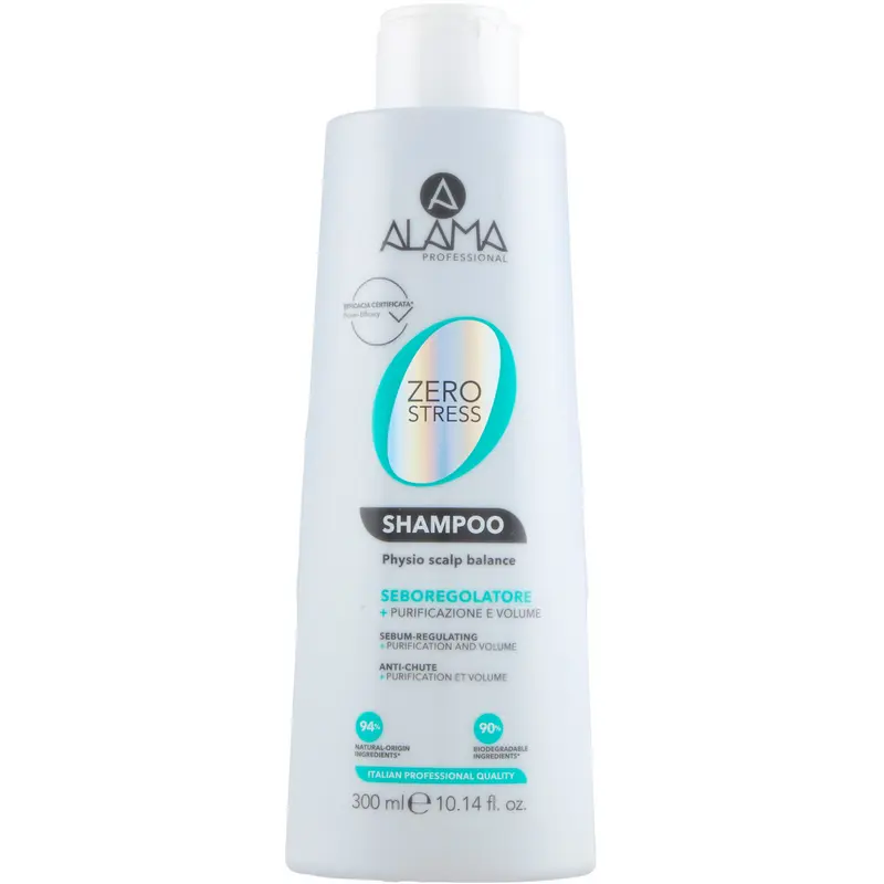 ALAMA ZERO STRESS SHAMPOO SEBO REGOLATORE 300 ML