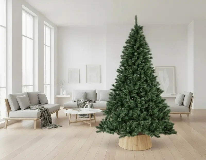 Albero di natale abete canada spruce h240 | rohome