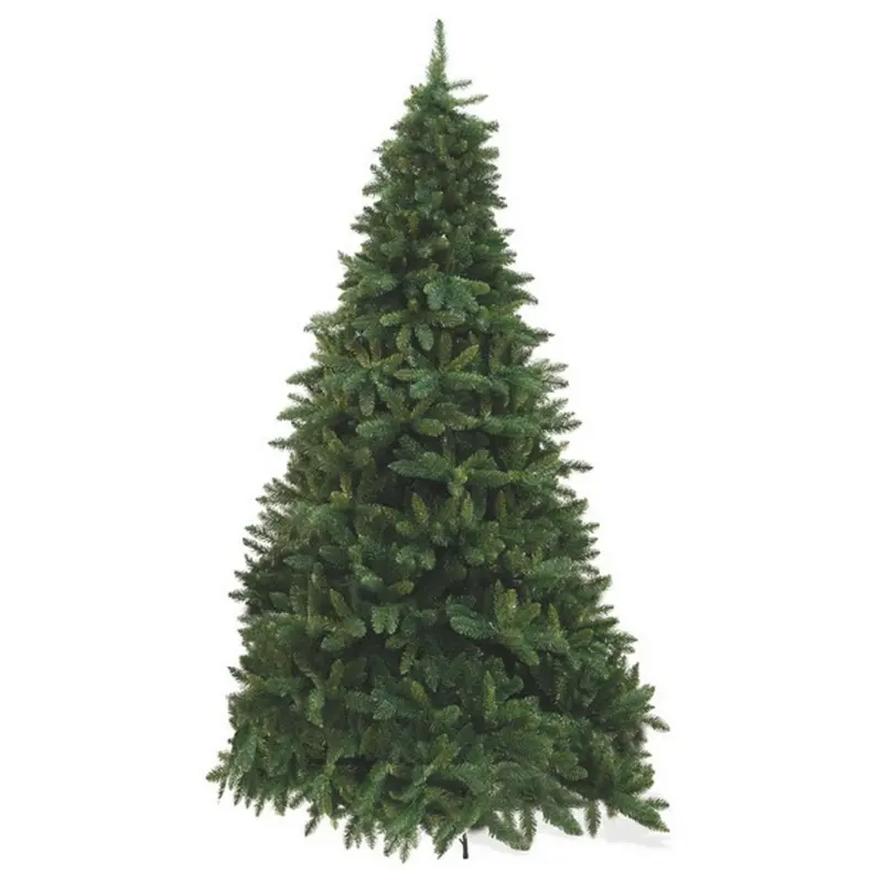 Albero Di Natale Baviera H. Cm. 180 - Base Ø Cm. 46 (1.095 Rami)