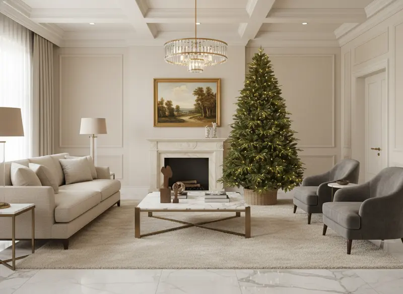 Albero di natale con luci incluse h240 | rohome